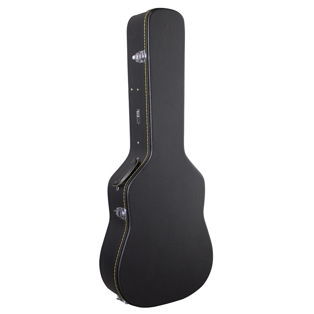 TGI Acoustic Guitar Woodshell Hard Case - Music Vault