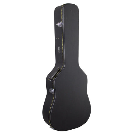 TGI Acoustic Guitar Woodshell Hard Case - Music Vault