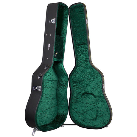 TGI Acoustic Guitar Woodshell Hard Case - Music Vault