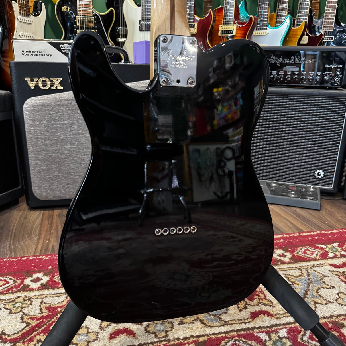 Fender American Standard Telecaster Black 2007 + Hard Case (Pre-Owned)