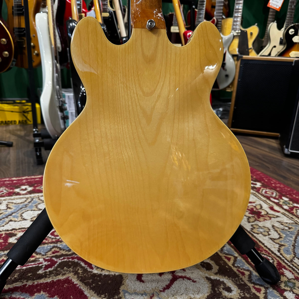 Epiphone ES-339 Pro Natural 2013 + Hard Case (Pre-Owned)