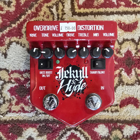 Visual Sound V2 Series V2JH Jekyll and Hyde Overdrive and Distortion (Pre-Owned) - Music Vault