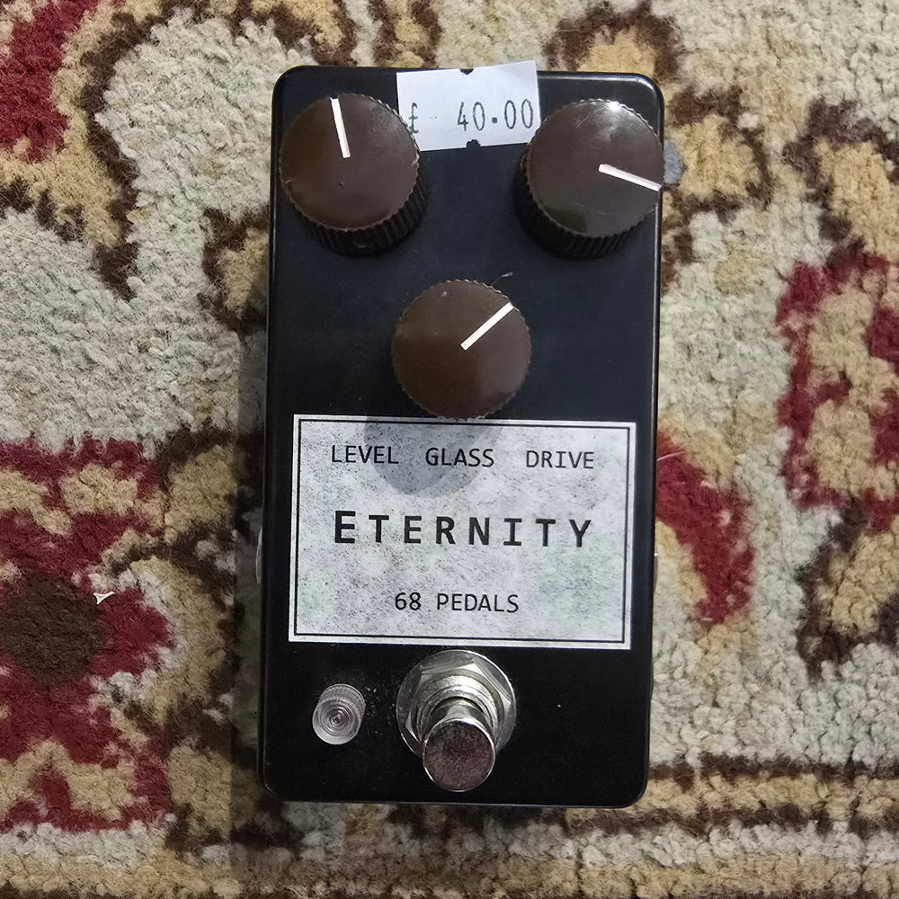 68 Pedals Eternity Overdrive Pedal (Pre-Owned)