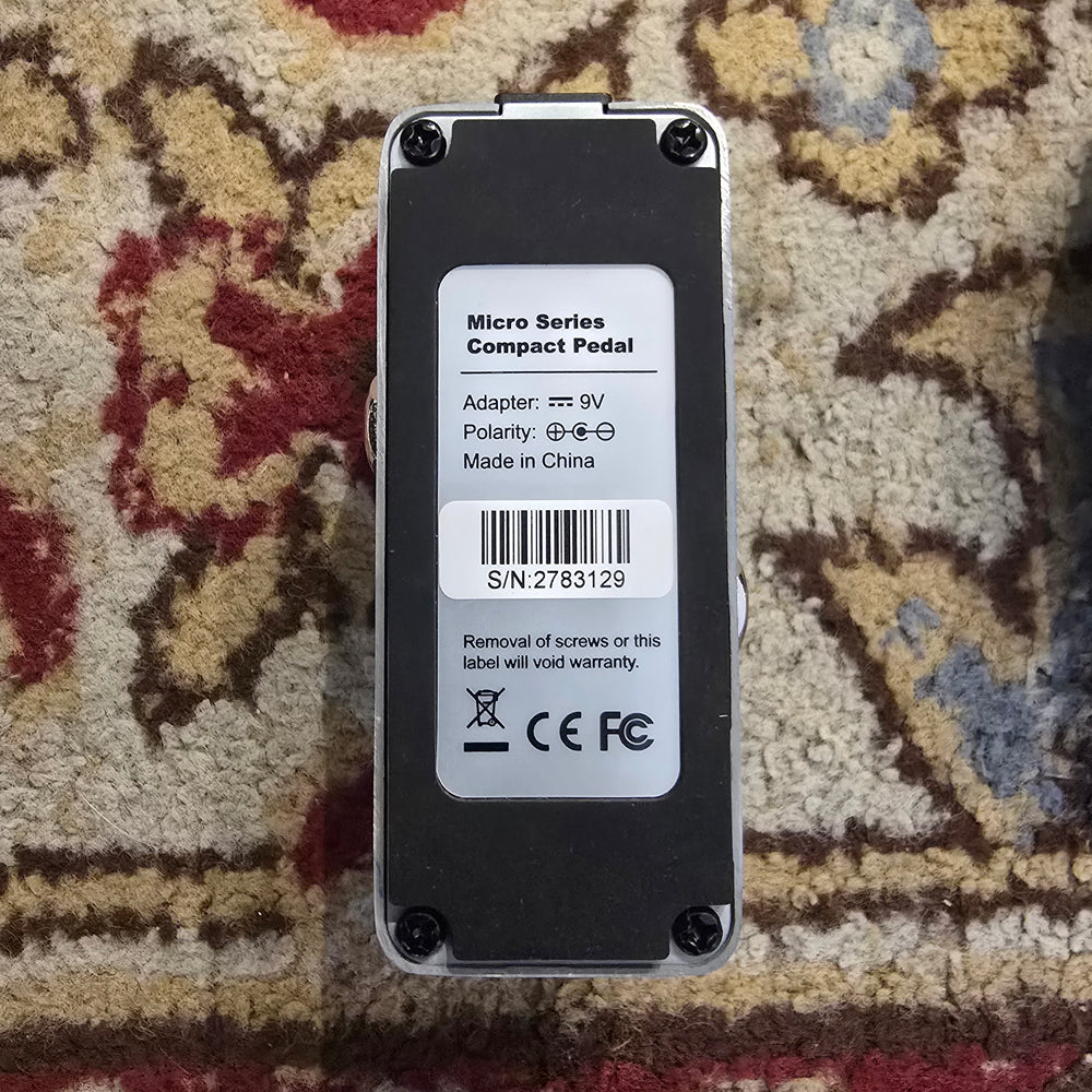 Mooer Blues Mood Mini Overdrive Pedal (Pre-Owned)