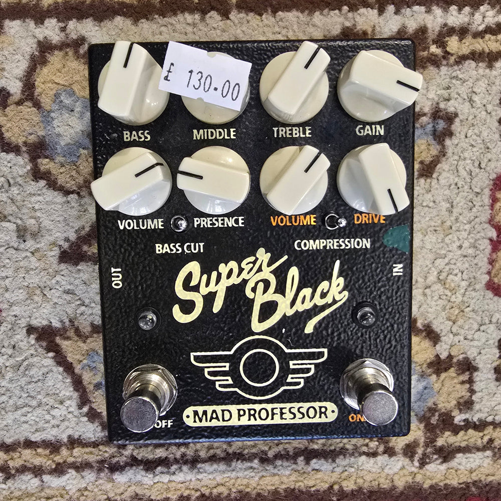 Mad Professor Super Black Overdrive Pedal (Pre-Owned)