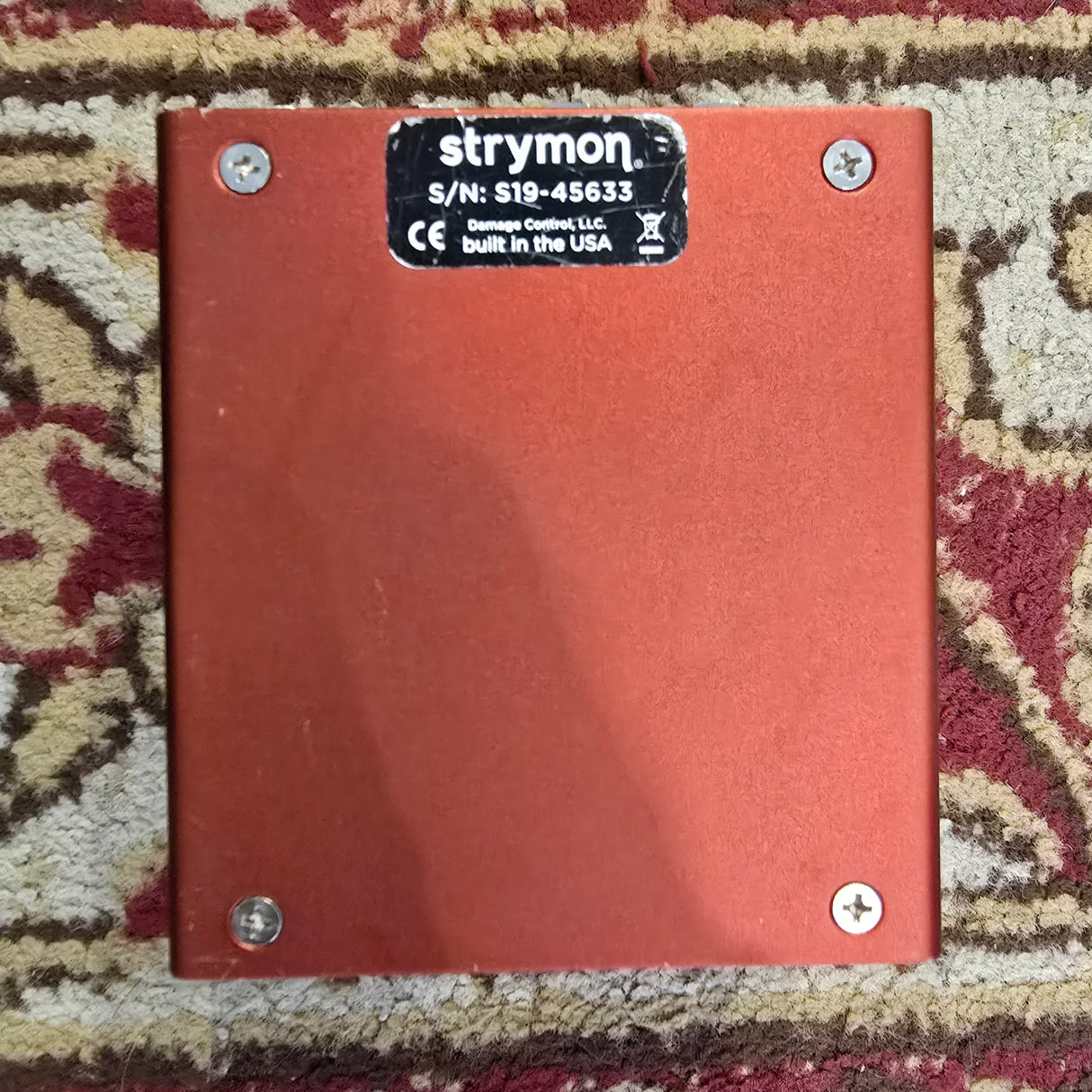 Strymon Compadre Dual-Voice Compressor & Boost Pedal (Pre-Owned) - Music Vault