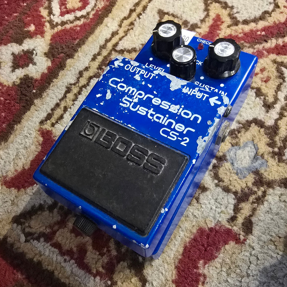 Boss CS-2 Compression Sustainer Pedal (Pre-Owned) - Music Vault