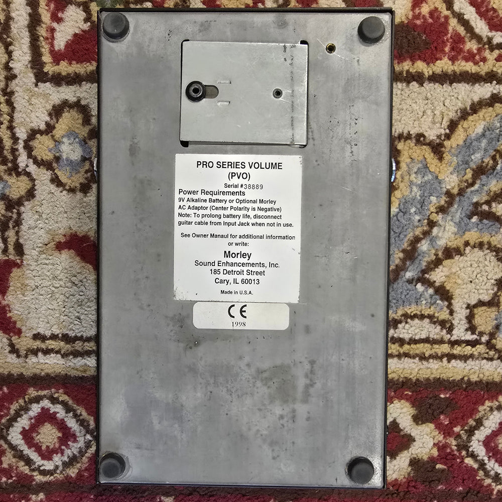 Morley Pro Series (PVO) Volume Pedal (Pre-Owned)