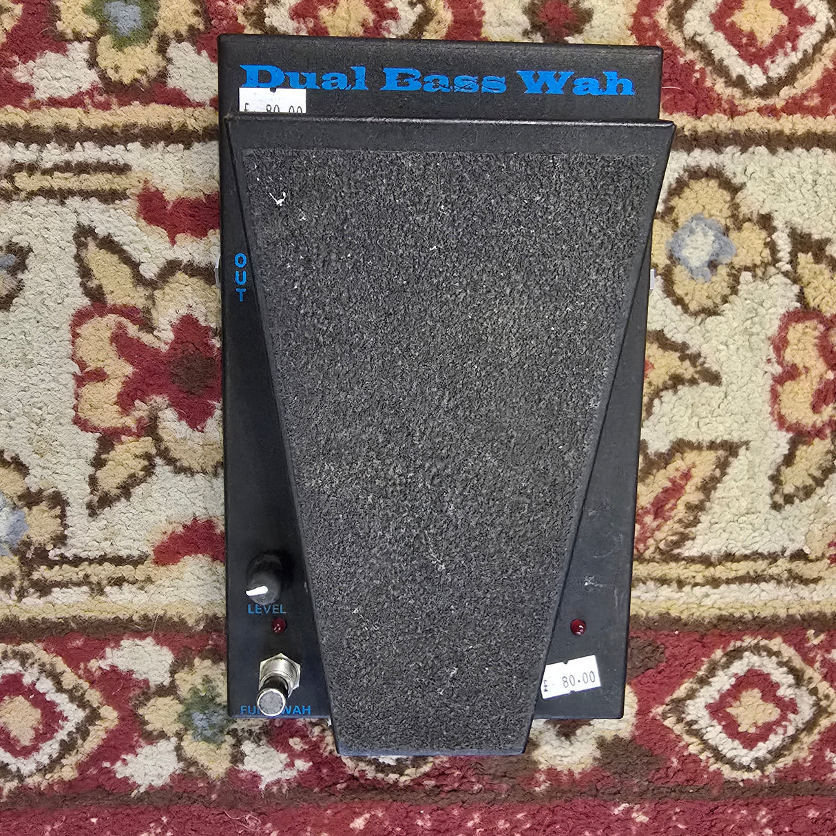 Morley PBA-2 Dual Bass Wah Pedal (Pre-Owned)