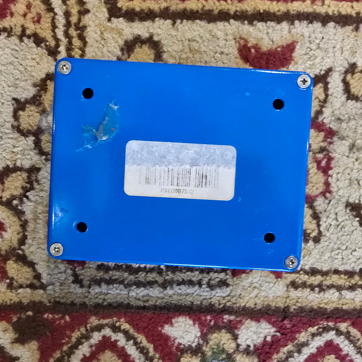 Empress Effects ParaEQ Parametric Equaliser Pedal (Pre-Owned)