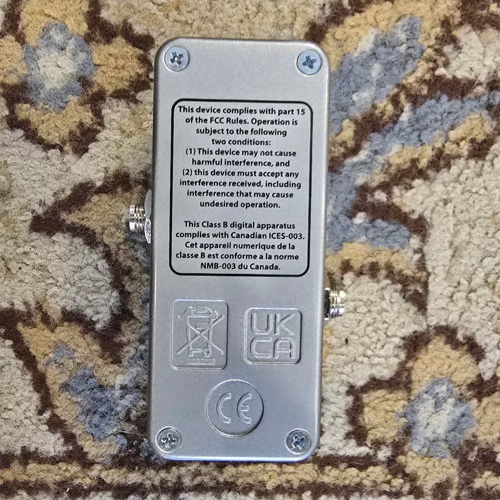 Electro Harmonix Slap-Back Echo Mini Analog Delay Pedal (Pre-Owned)