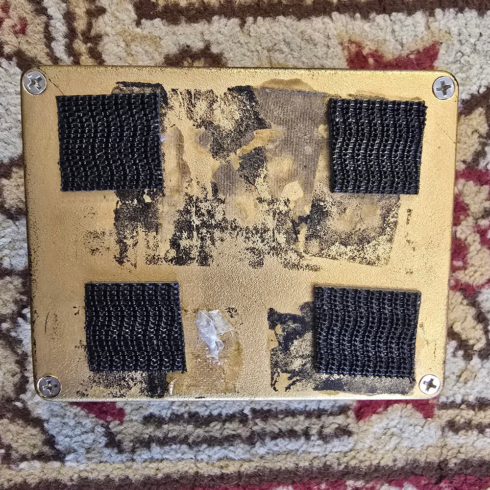 Love Pedal 200lbs Of Gold Fuzz / Overdrive Pedal (Pre-Owned)