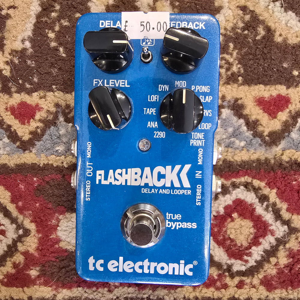 TC Electronic Flashback Delay & Looper Pedal (Pre-Owned)