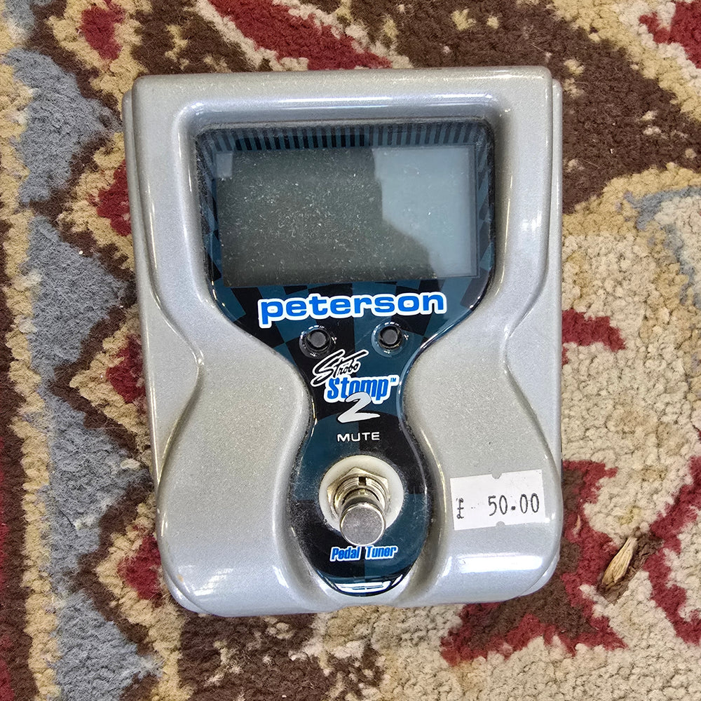 Peterson Strobostomp 2 Tuner Pedal (Pre-Owned)