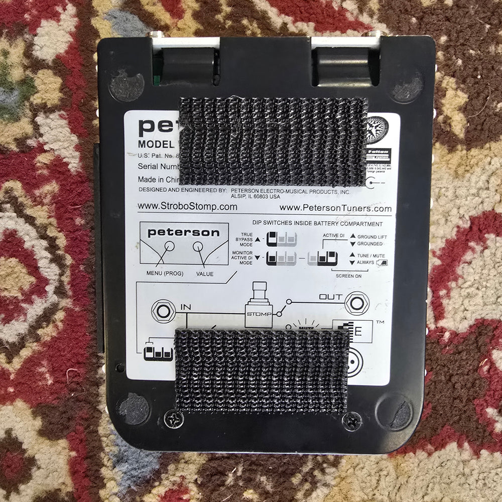 Peterson Strobostomp 2 Tuner Pedal (Pre-Owned)