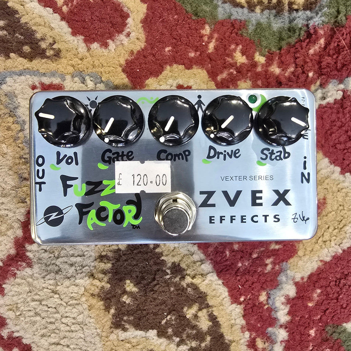 Zvex Vexter Fuzz Factory Pedal (Pre-Owned) - Music Vault