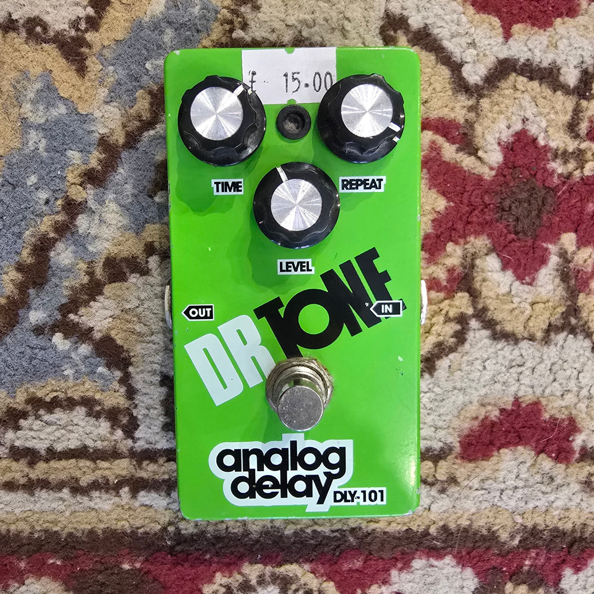 Dr Tone DLY101 Analog Delay Pedal (Pre-Owned) - Music Vault