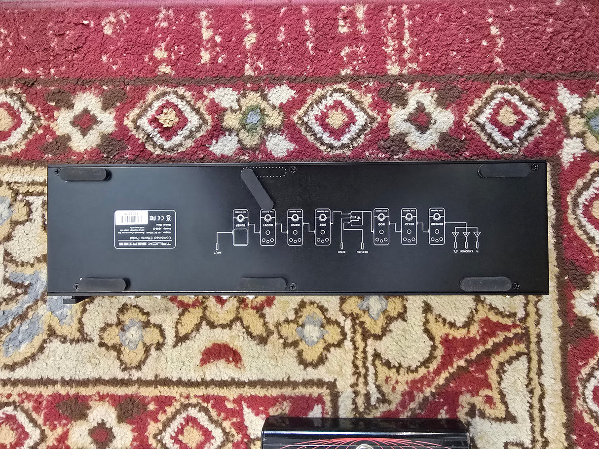 Mooer Red Truck Multi Effects Pedal (Pre-Owned) - Music Vault