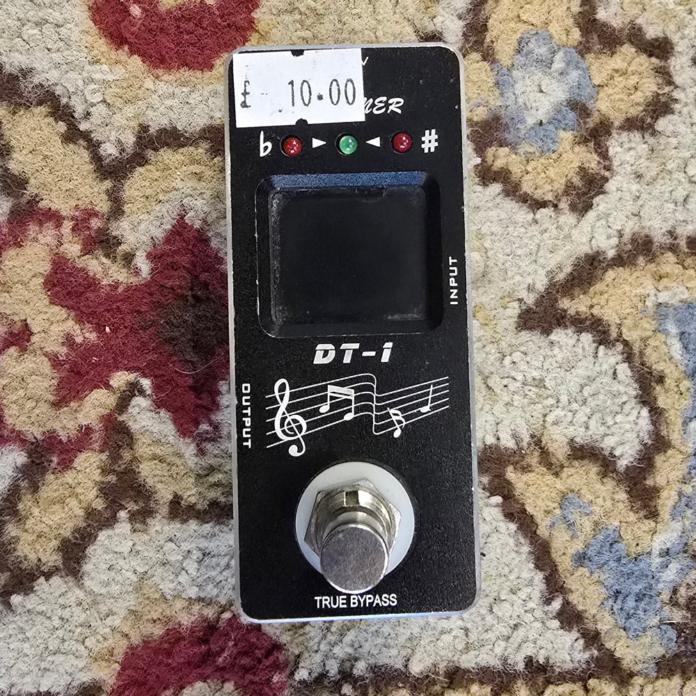 Donner DT-1 Chromatic Tuner Pedal (Pre-Owned)