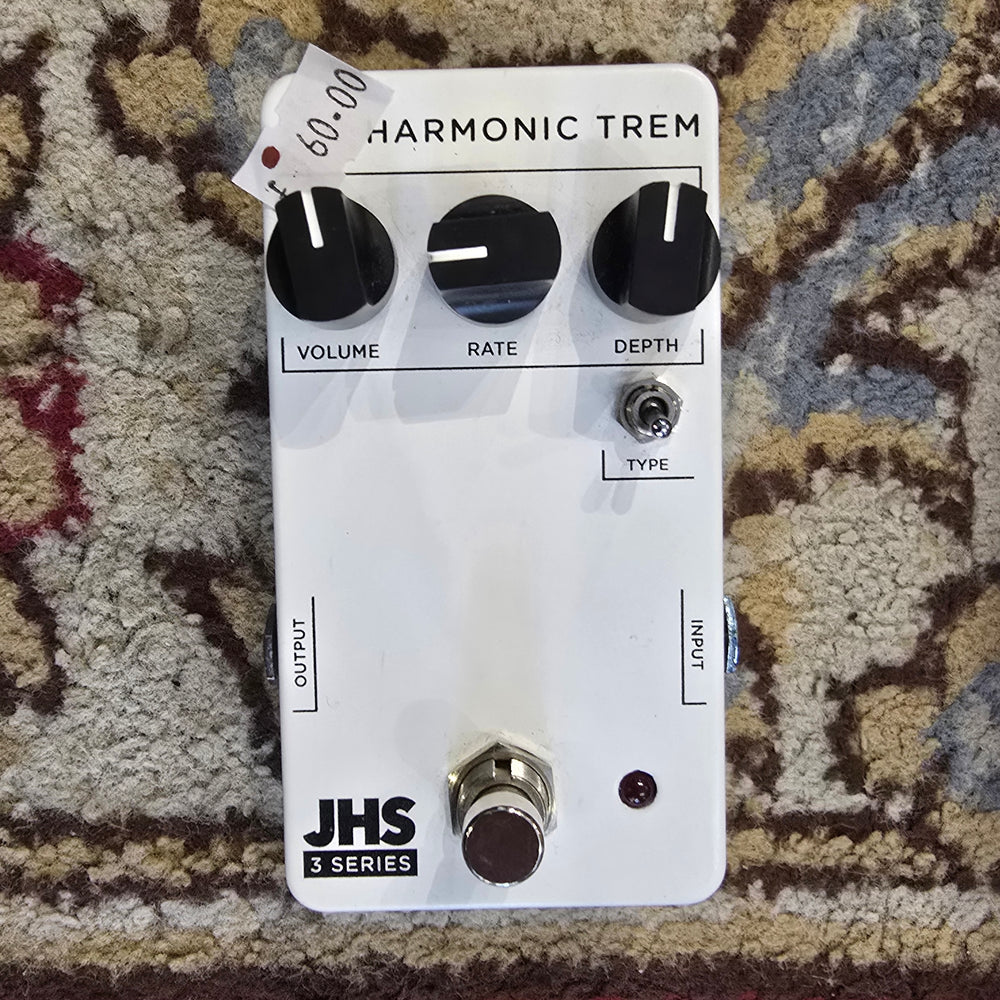 JHS 3 Series Harmonic Trem Tremolo Pedal (Pre-Owned)