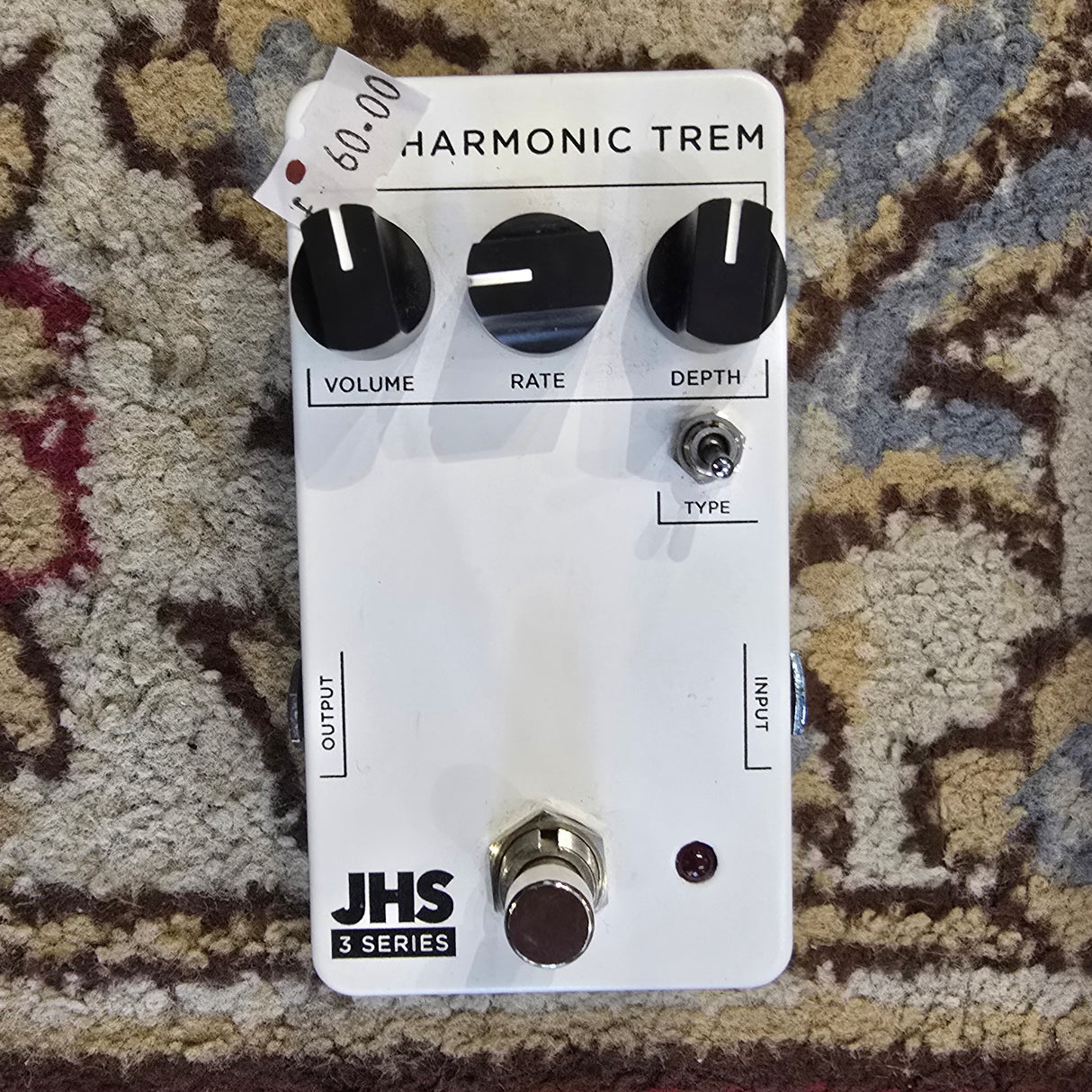 JHS 3 Series Harmonic Trem Tremolo Pedal (Pre-Owned)