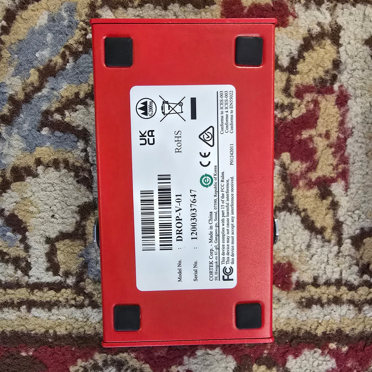 Digitech Drop Polyphonic Drop Tune Pedal (Pre-Owned) - Music Vault