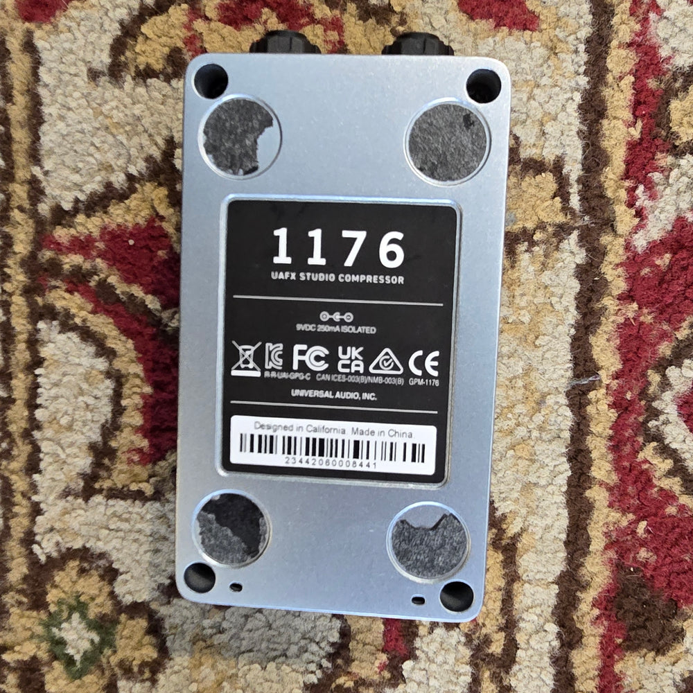 Universal Audio UAFX 1176 Studio Compressor Pedal (Pre-Owned)