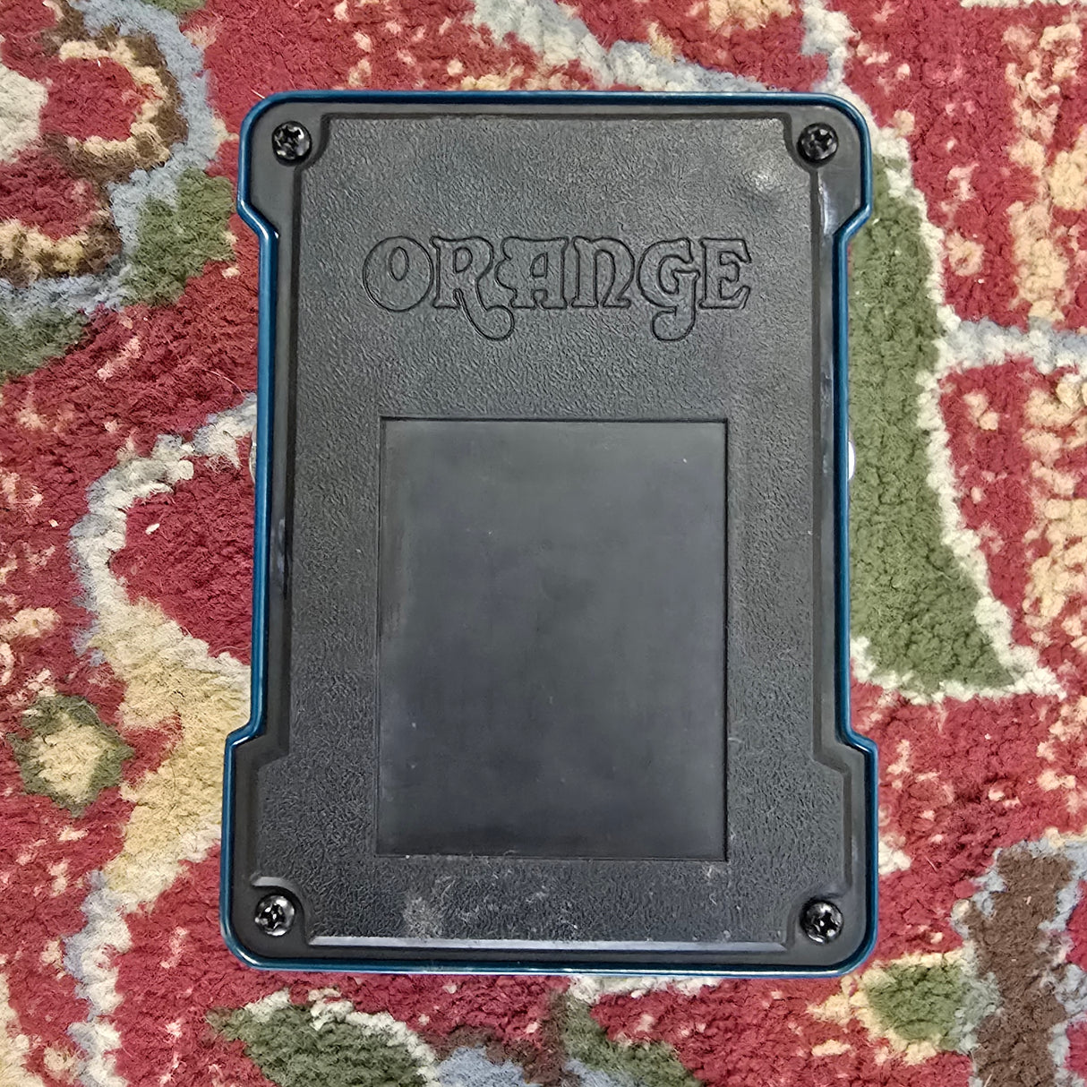 Orange Fur Coat Octave Fuzz Pedal (Pre-Owned) - Music Vault