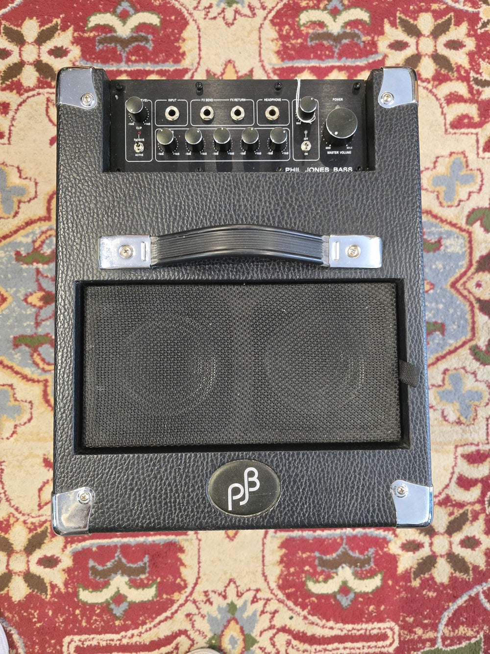 Phil Jones Bass BG-150 Flightcase Bass Combo Amplifier (Pre-Owned)