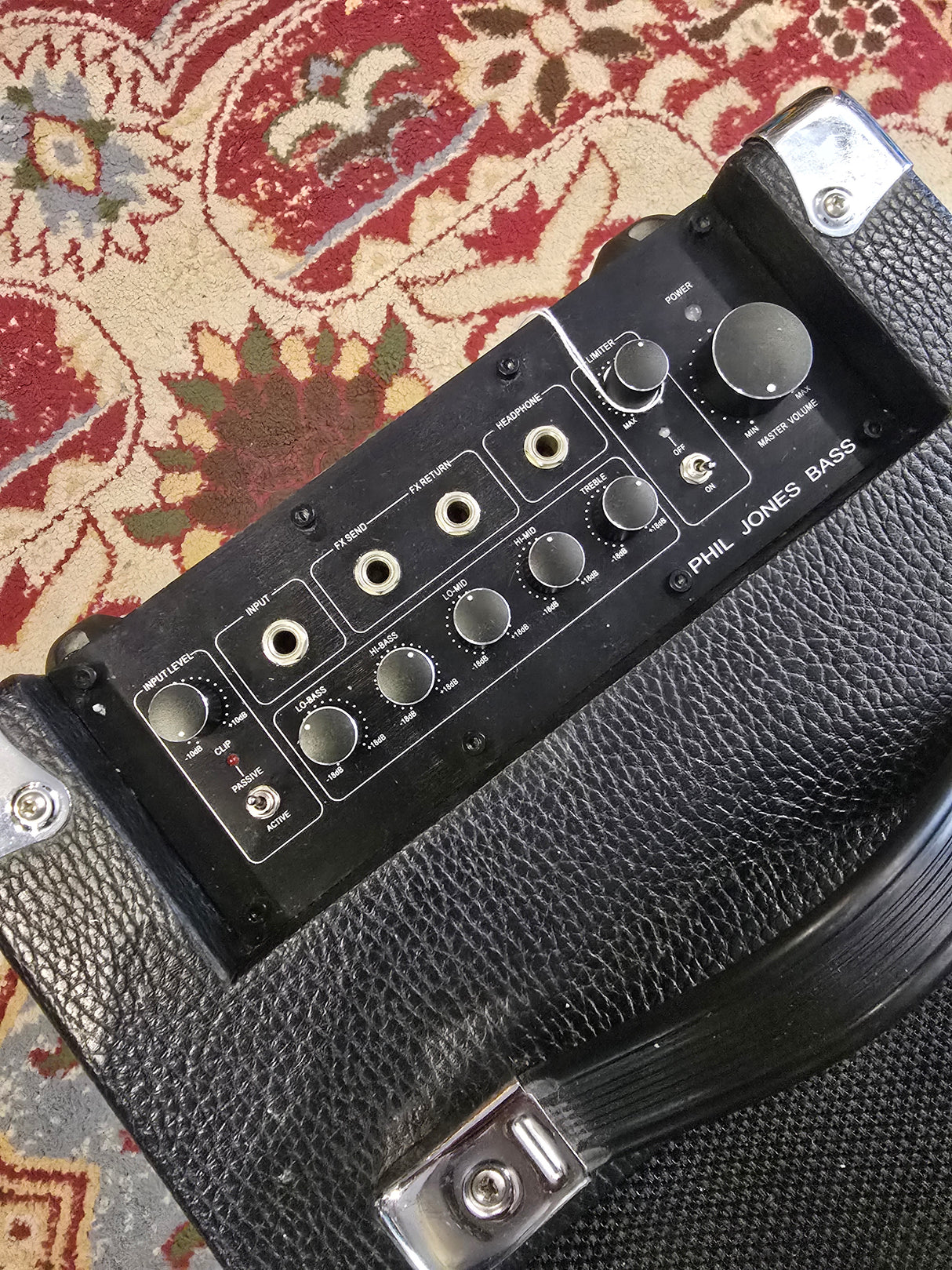 Phil Jones Bass BG-150 Flightcase Bass Combo Amplifier (Pre-Owned)