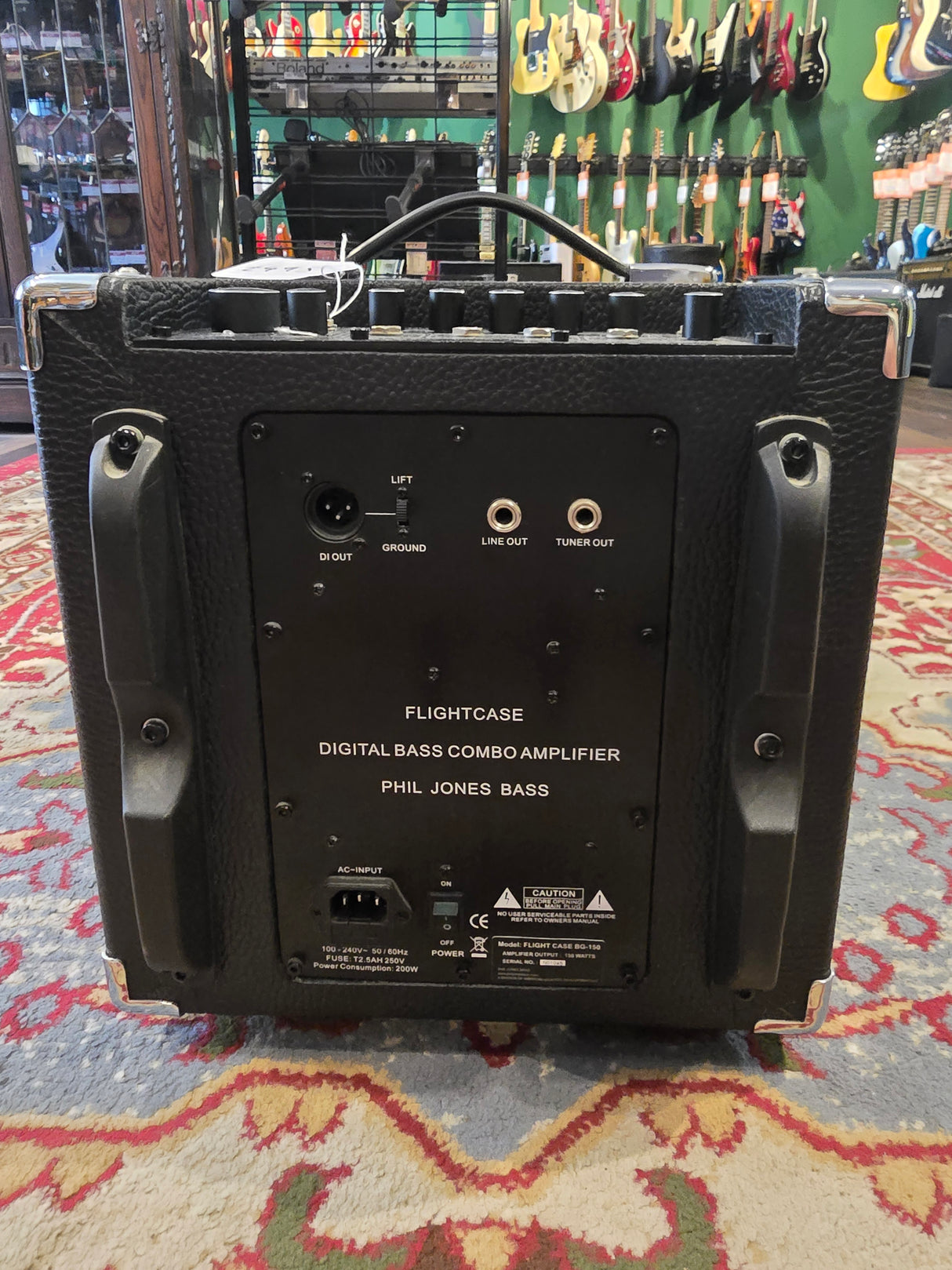 Phil Jones Bass BG-150 Flightcase Bass Combo Amplifier (Pre-Owned)