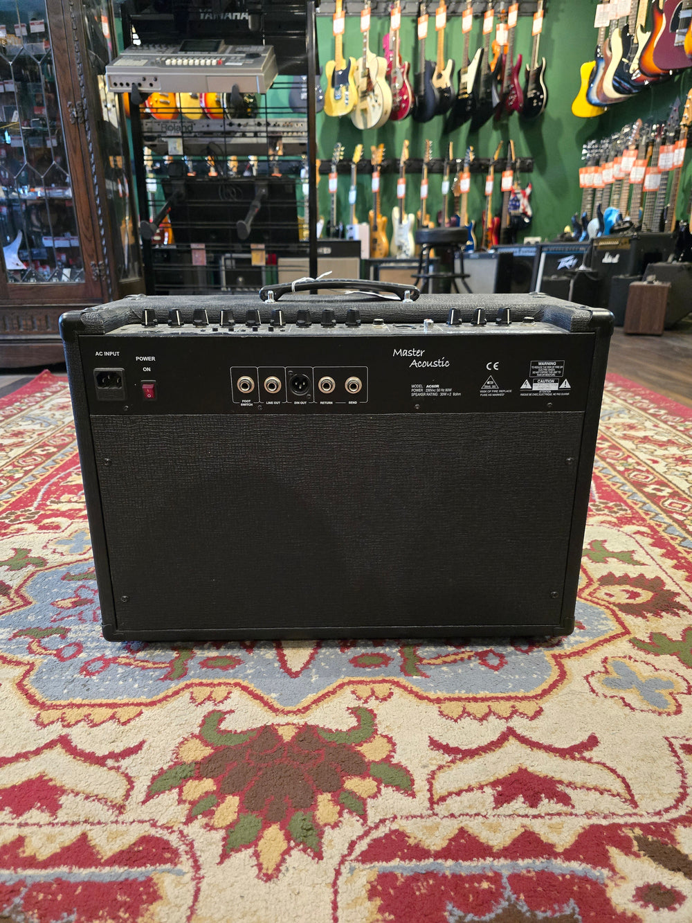 Freshman Master Acoustic AC60R Acoustic Guitar Amplifier (Pre-Owned)