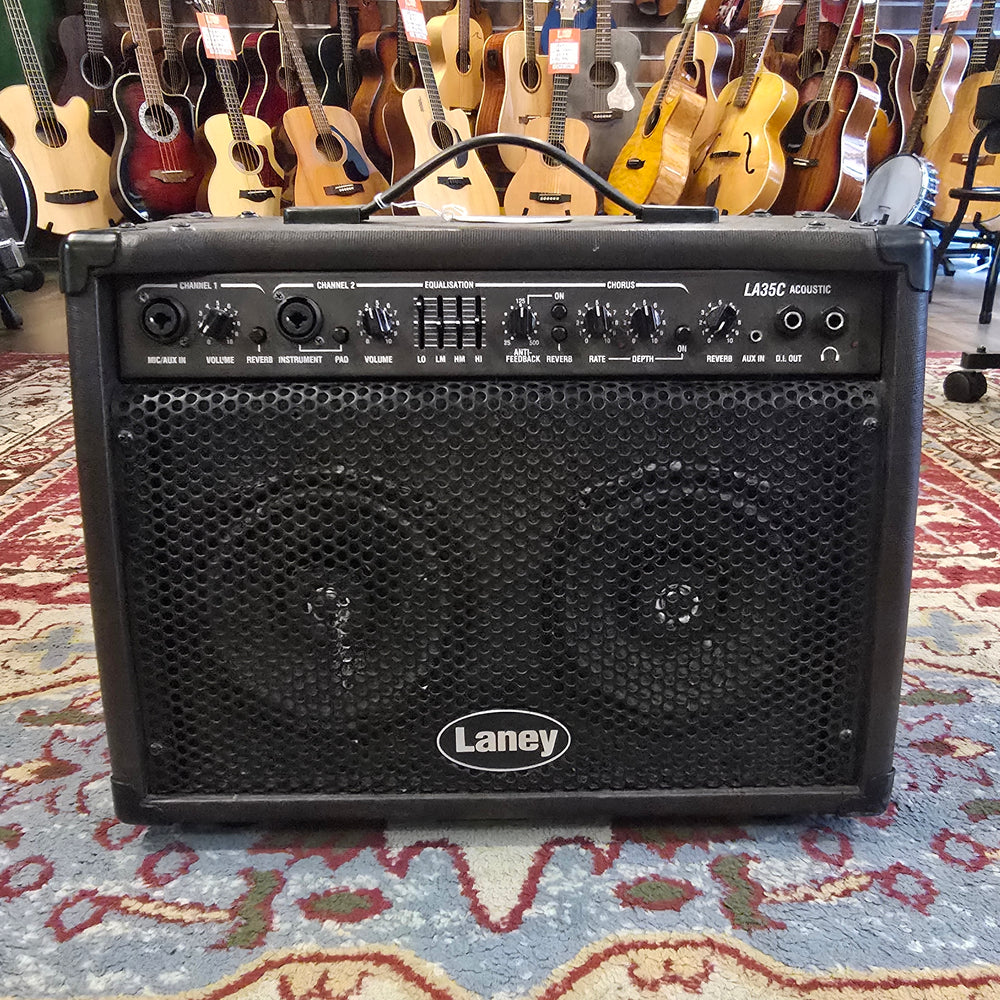 Laney LA35C Acoustic Guitar Amplifier (Pre-Owned)
