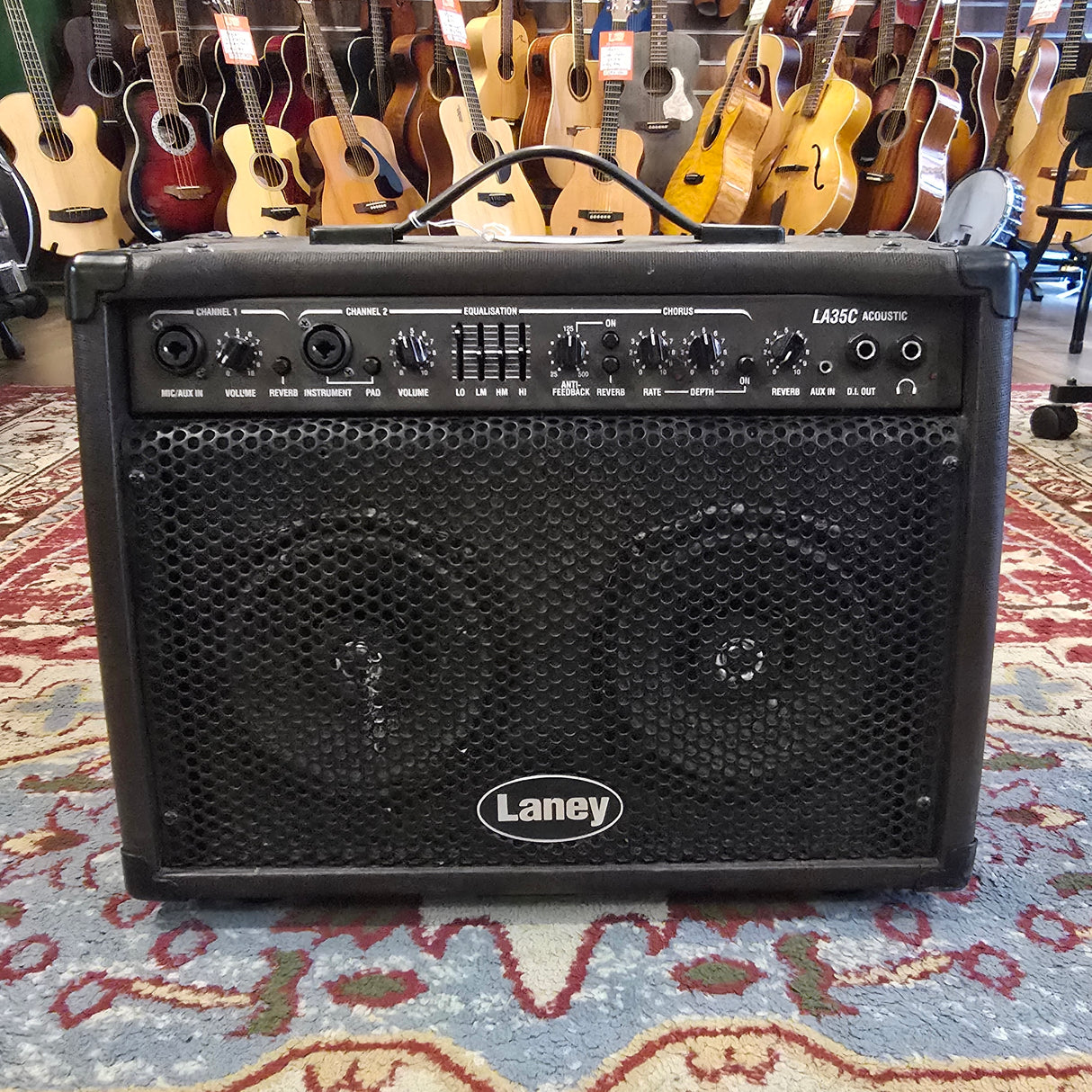 Laney LA35C Acoustic Guitar Amplifier (Pre-Owned)