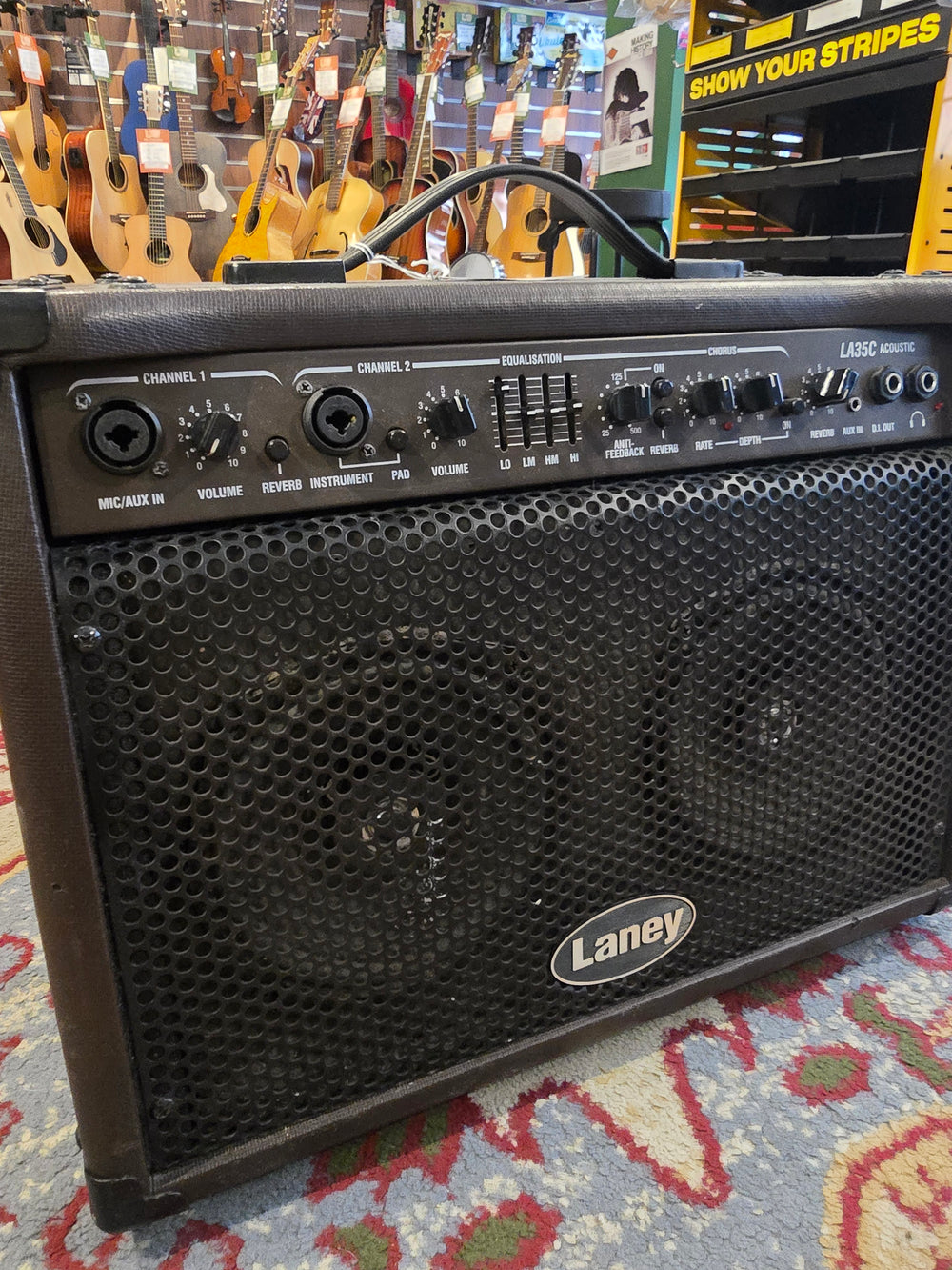 Laney LA35C Acoustic Guitar Amplifier (Pre-Owned)