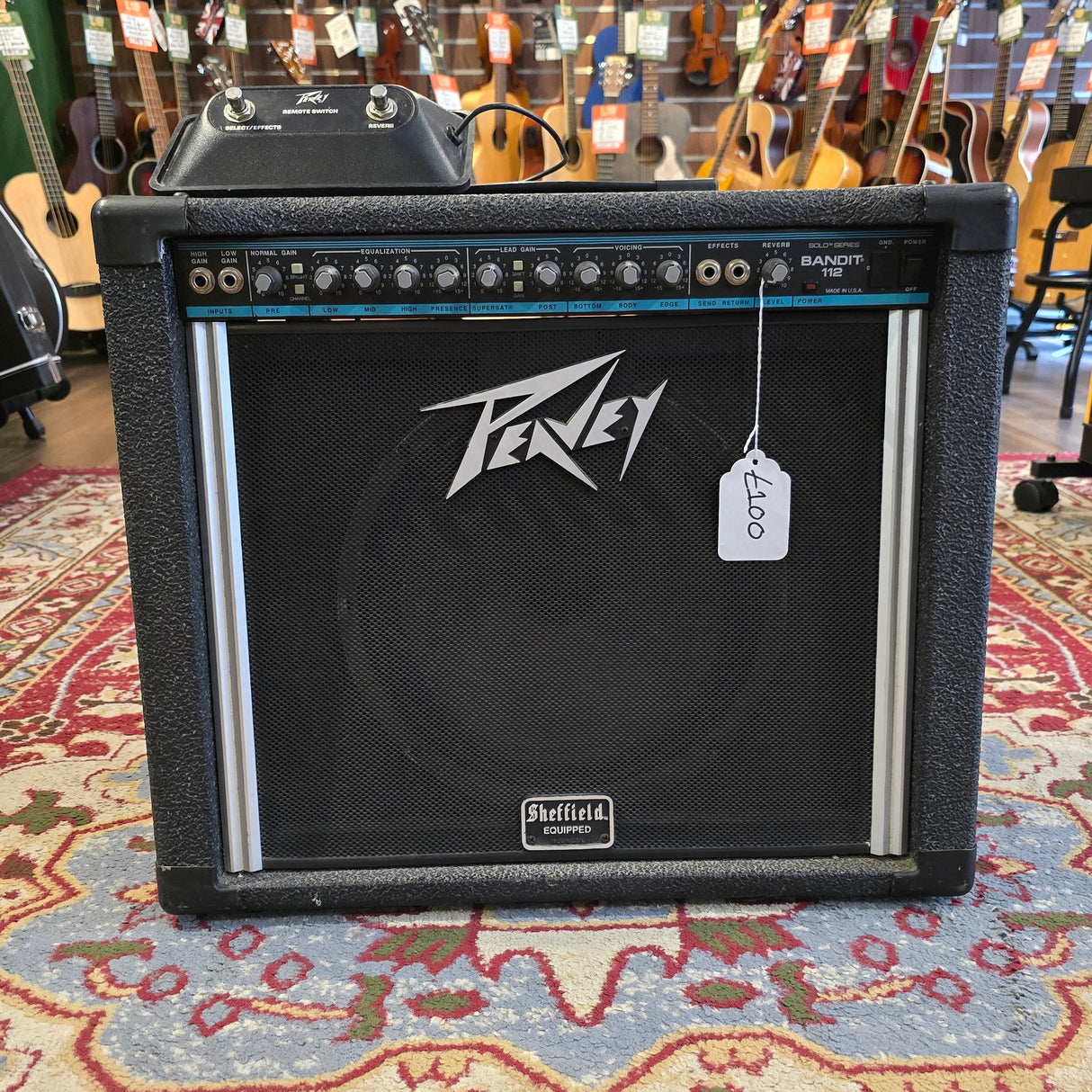 Peavey Bandit Solo Series 112 1x12 Combo Guitar Amplifier (Pre-Owned)