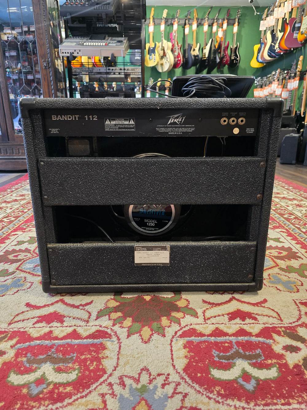 Peavey Bandit Solo Series 112 1x12 Combo Guitar Amplifier (Pre-Owned)