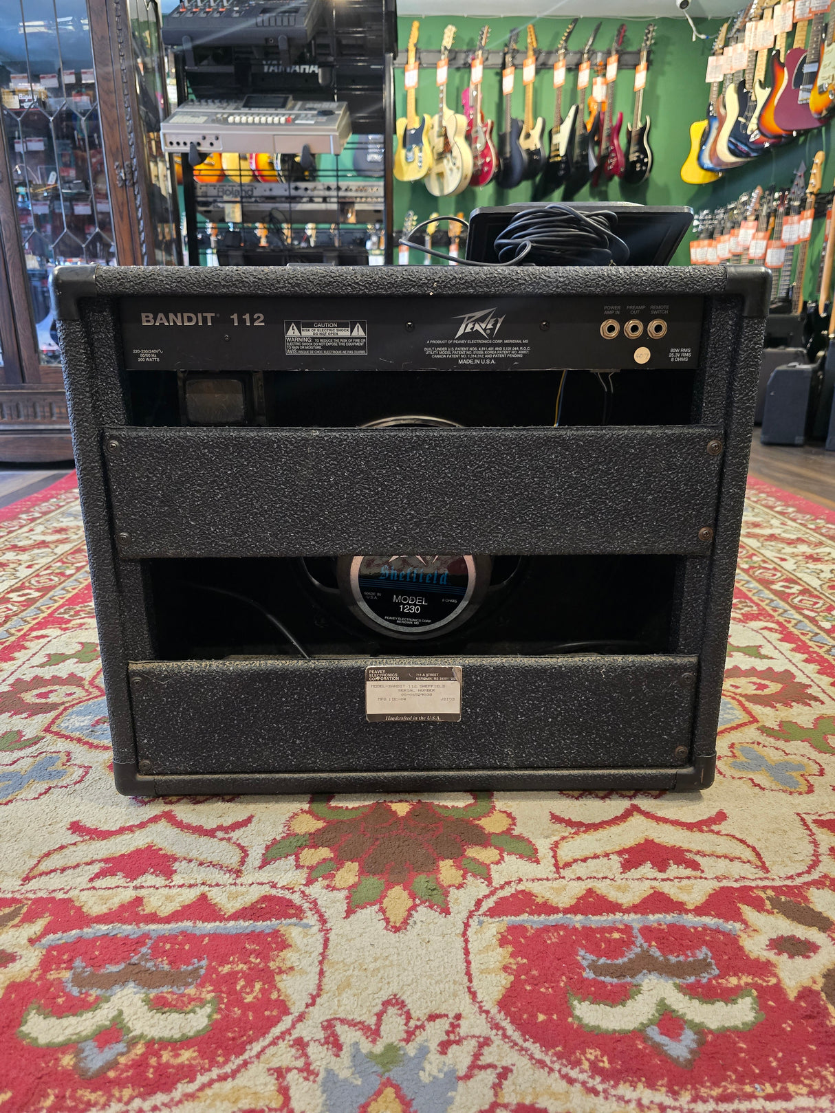 Peavey Bandit Solo Series 112 1x12 Combo Guitar Amplifier (Pre-Owned)