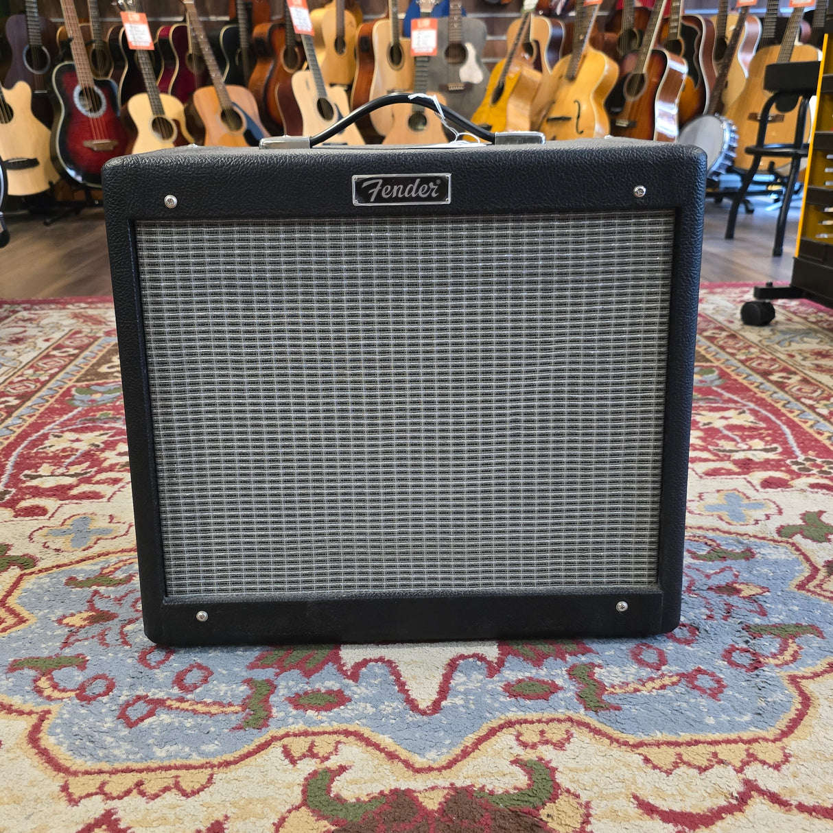 Fender Blues Junior 1x12 Combo Guitar Amplifier (Pre-Owned)