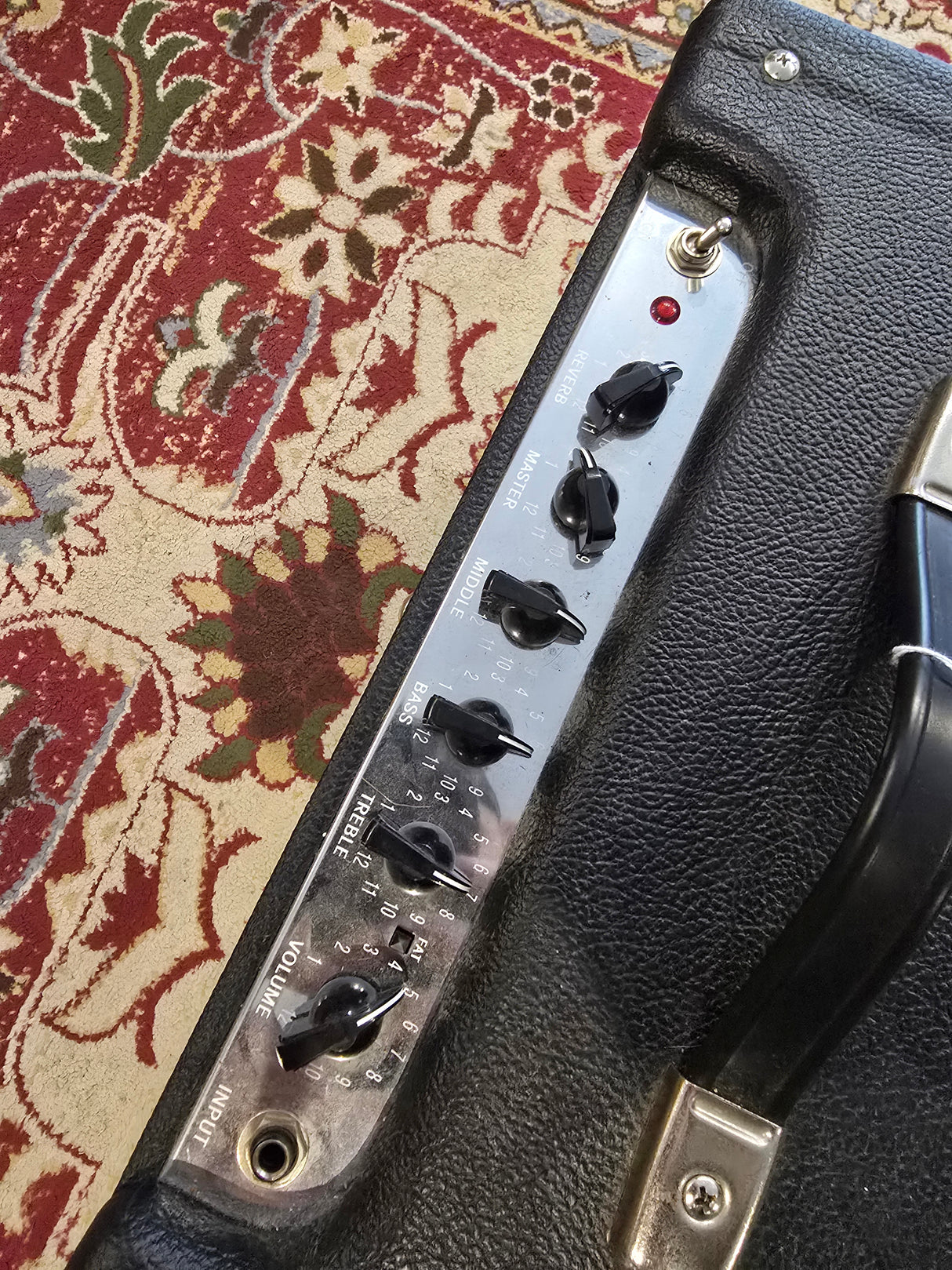 Fender Blues Junior 1x12 Combo Guitar Amplifier (Pre-Owned)