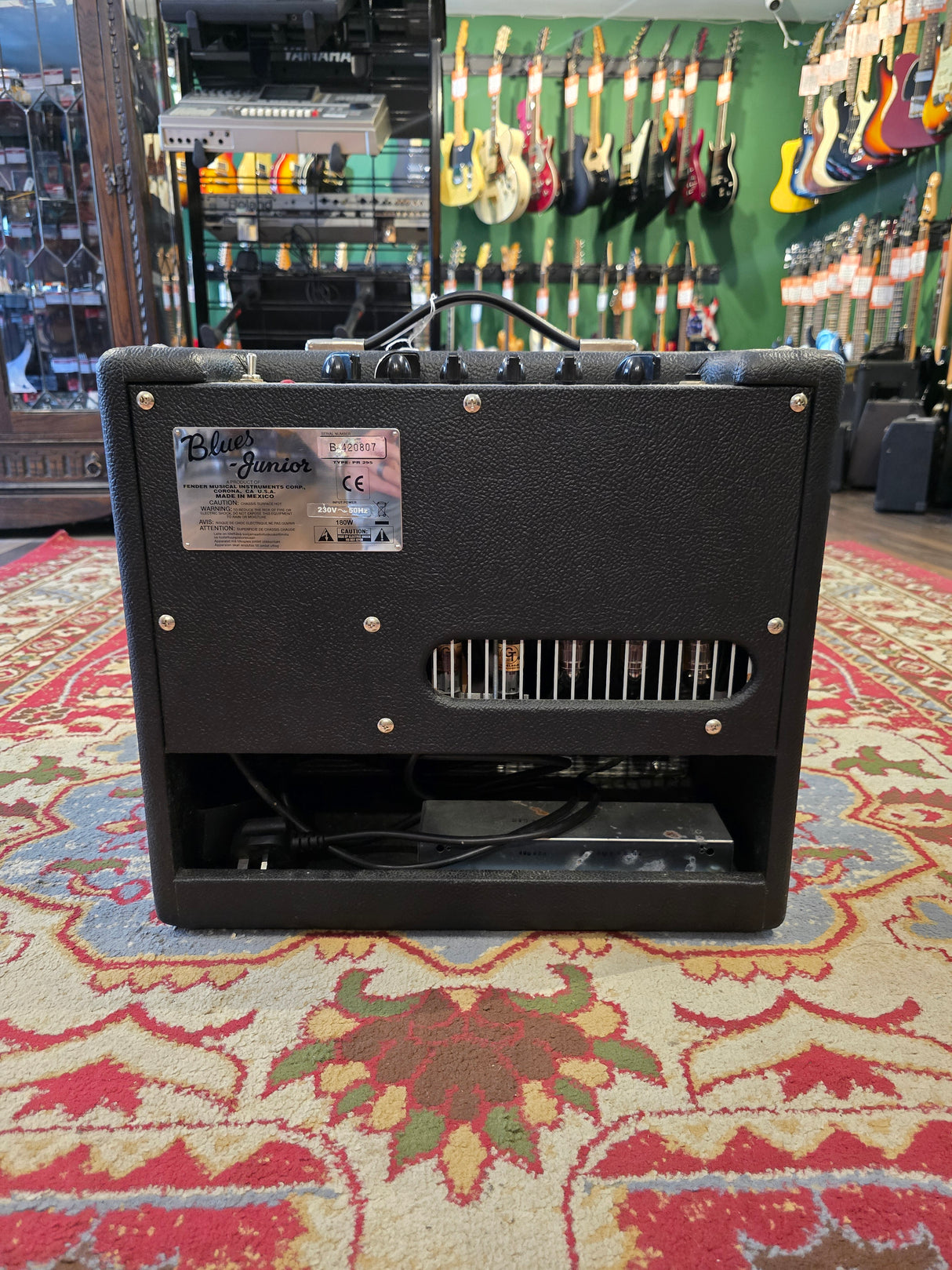 Fender Blues Junior 1x12 Combo Guitar Amplifier (Pre-Owned)