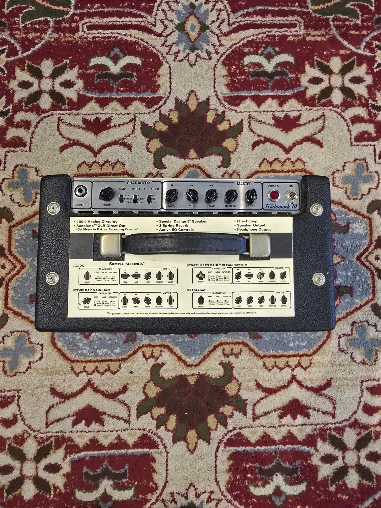 Tech 21 Trademark 10 Combo Guitar Amplifier (Pre-Owned)