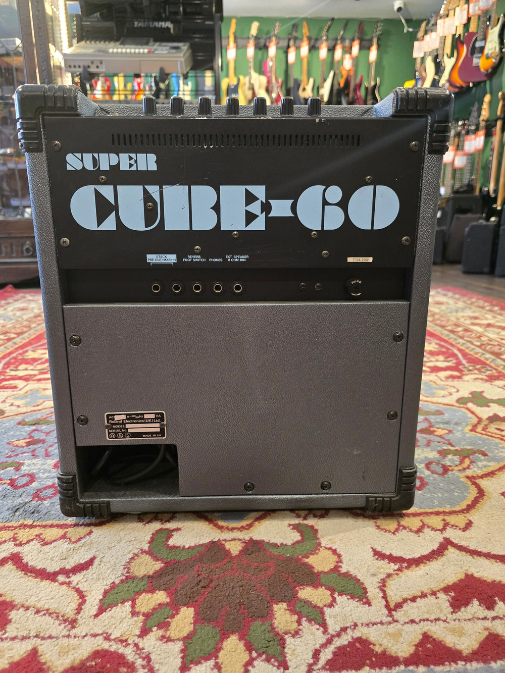 Roland Super Cube 60 Guitar Amplifier (Pre-Owned)