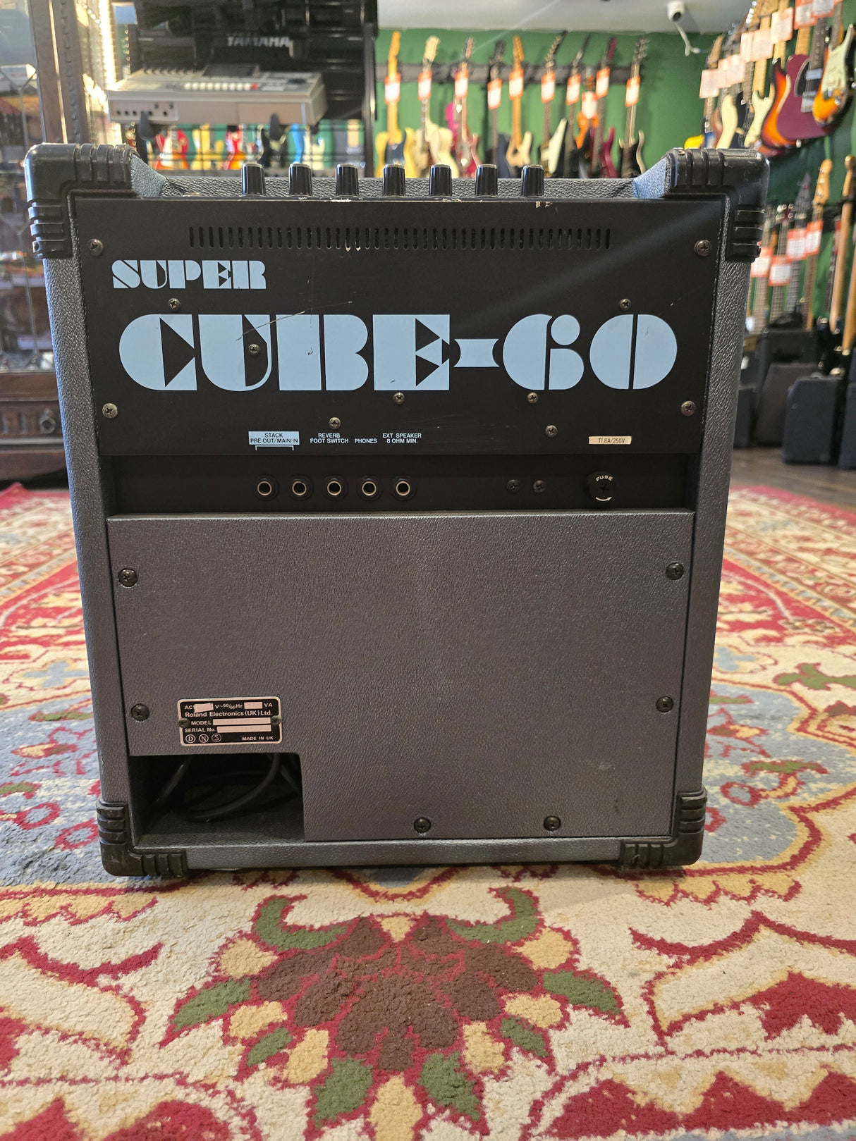 Roland Super Cube 60 Guitar Amplifier (Pre-Owned)