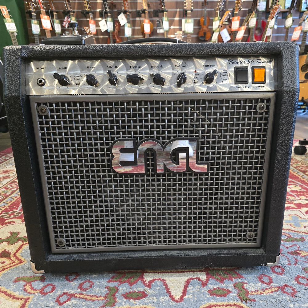 Engl Thunder 50 Reverb Valve Guitar Combo Amplifier (Pre-Owned)