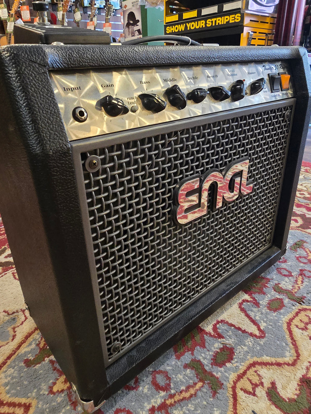 Engl Thunder 50 Reverb Valve Guitar Combo Amplifier (Pre-Owned)
