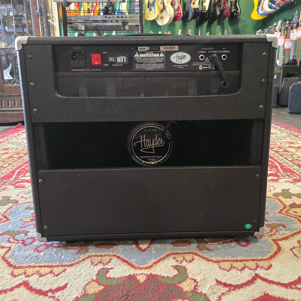 Hayden Dual Mofo 15 Watt Combo Guitar Amplifier (Pre-Owned)