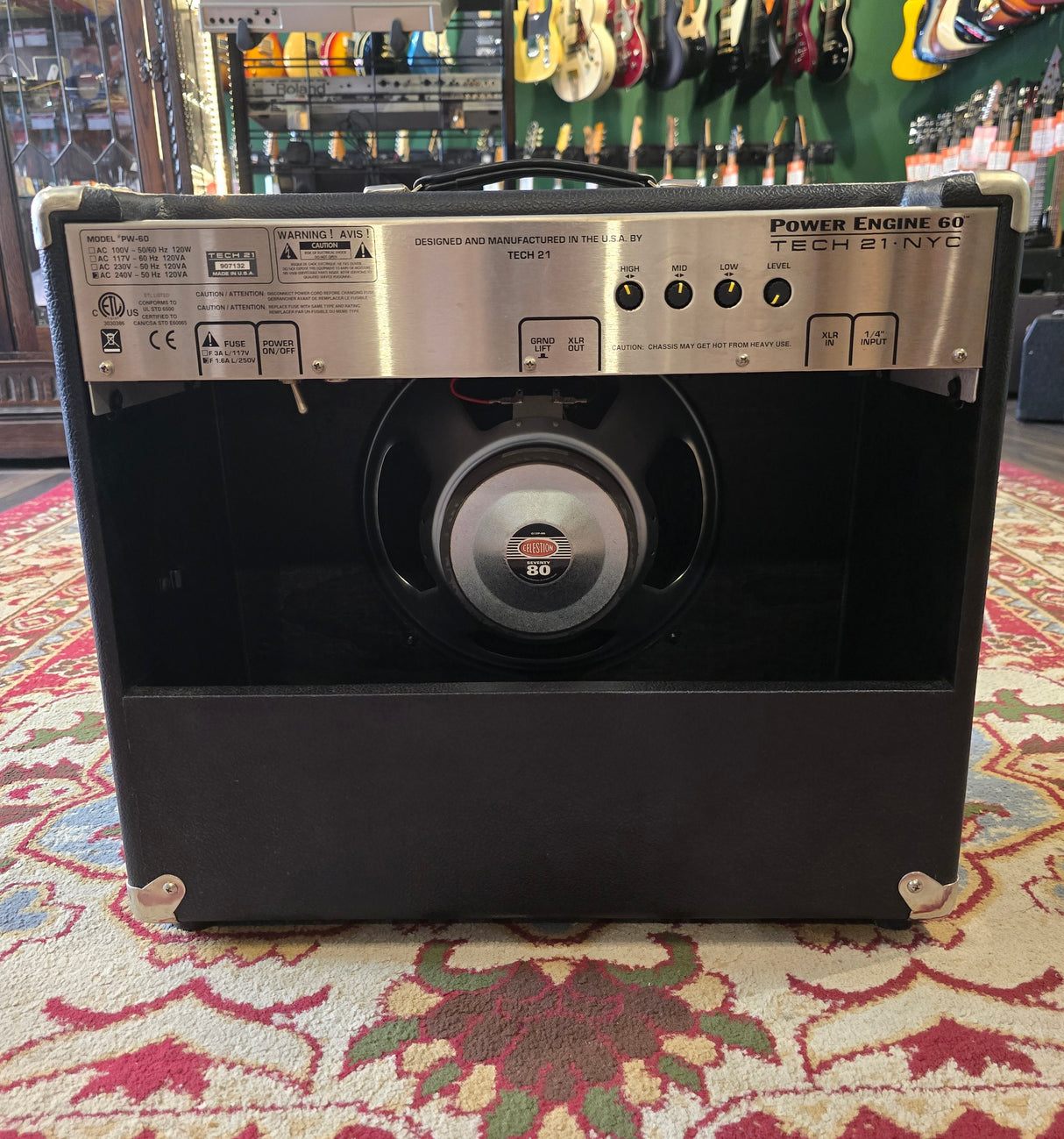 Tech 21 Power Engine 60 Powered Extension Cabinet (Pre-Owned)