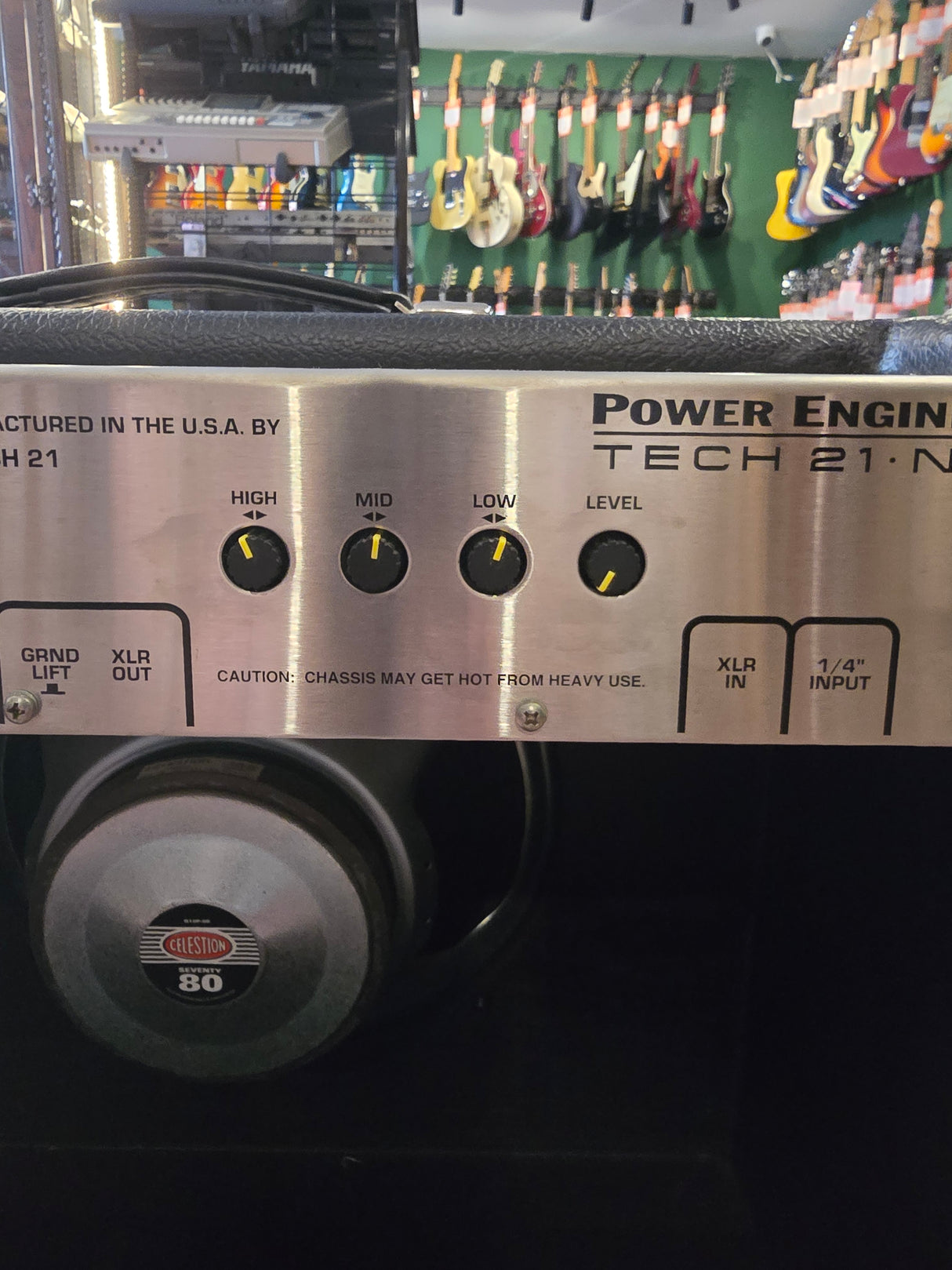Tech 21 Power Engine 60 Powered Extension Cabinet (Pre-Owned)