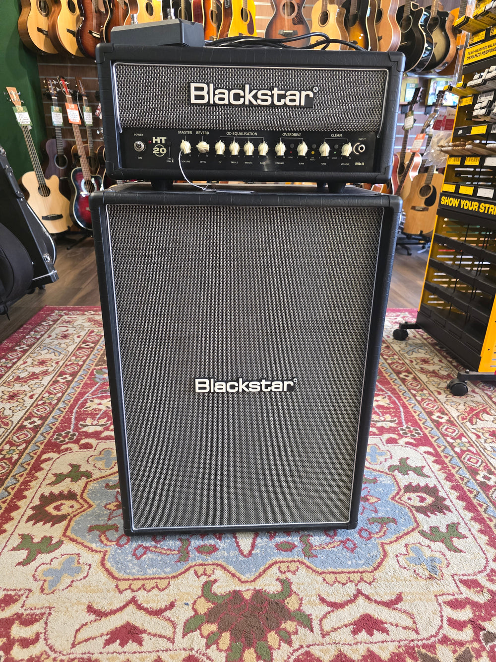 Blackstar HT-20RH MKII Head & HT-212VOC MKII Cab (Pre-Owned) - Music Vault